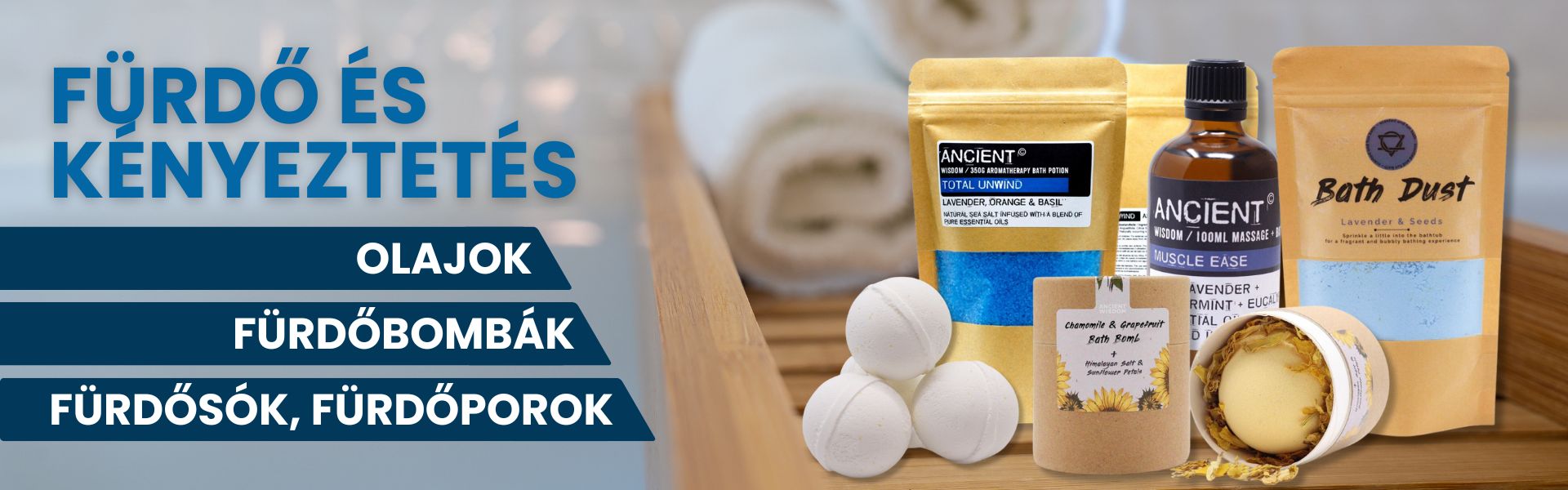 Fürdő és kényeztetés