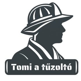 Tűzoltó - Ajándéktábla