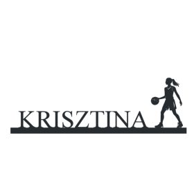 Kosárlabda_női éremtartó