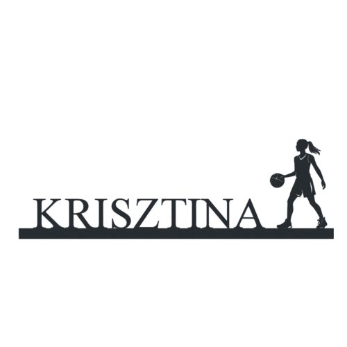 Kosárlabda_női éremtartó
