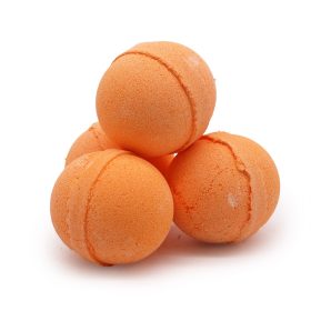 Citromfű és Mandarin Pezsgő Fürdőbomba 
