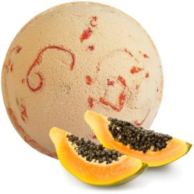 Papaya Trópusi Éden Pezsgő Fürdőbomba