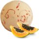 Papaya Trópusi Éden Pezsgő Fürdőbomba