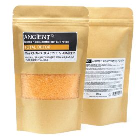 Detox Aromaterápiás Fürdősó 