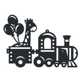 Kisvonat - Gyerektábla