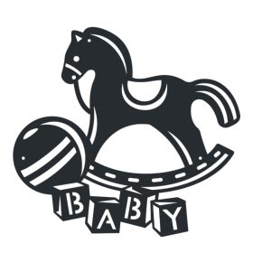 Lovacska - Gyerektábla