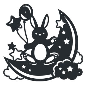 Nyuszi - Gyerektábla