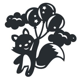 Róka - Gyerektábla