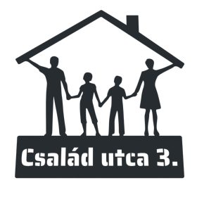 Családi házas házszámtábla