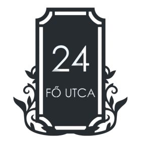 Díszes 9 házszámtábla