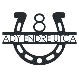 Patkó házszámtábla