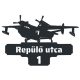 Repülő házszámtábla