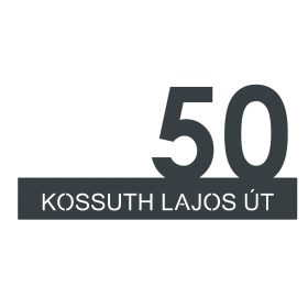 Alsó csíkos 3 házszámtábla