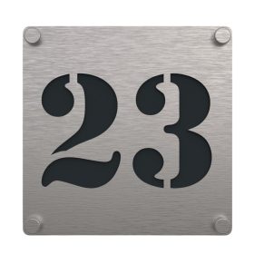 Egyenlő oldalú házszámtábla