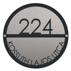 Kör házszámtábla
