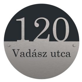 Körlap házszámtábla