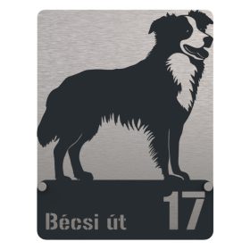 Kutyás 5 Házszámtábla
