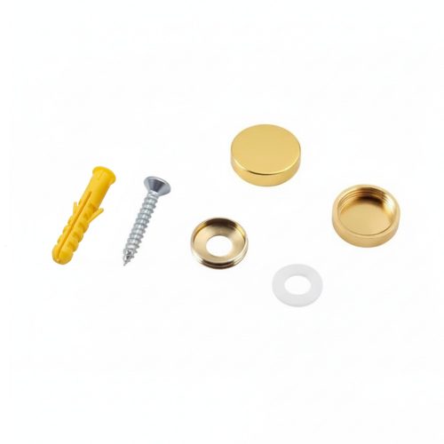 Arany színű csavartakaró szett