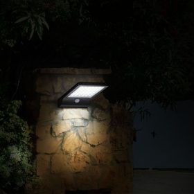   Modee Lighting WS107 Napelemes Mozgásérzékelős Fali Lámpa – 300 lumen, modern és energiatakarékos világítás