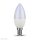 VTAC 5,5W Dimmelhető LED gyertyaizzó 5 év garanciával (E14, Meleg fehér)
