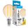 Modee 4W Dimmelhető Mini Gömb LED Filament E14 Meleg fehér - 5 év garancia