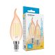 Modee 4W Dimmelhető Filament Gyertya LED izzó E14 Meleg Fehér - 5 év garancia