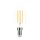Modee 7W Filament Gyertya LED izzó E14 Meleg Fehér - 5 év garancia