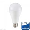 V-TAC 15W LED izzó E27 Hideg Fehér – 5 év garancia