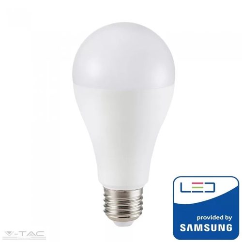 V-TAC 15W LED izzó E27 Hideg Fehér – 5 év garancia