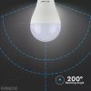 V-TAC 15W LED izzó E27 Hideg Fehér – 5 év garancia