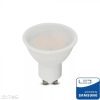 V-TAC 4,5W LED spotlámpa GU10 Napfény Fehér – 5 év garancia