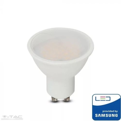 V-TAC 4,5W LED spotlámpa GU10 Napfény Fehér – 5 év garancia