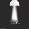 V-TAC 6W LED spotlámpa GU10 Meleg Fehér – 5 év garancia