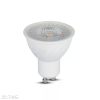 V-TAC 6W LED spotlámpa GU10 Hideg Fehér – 5 év garancia