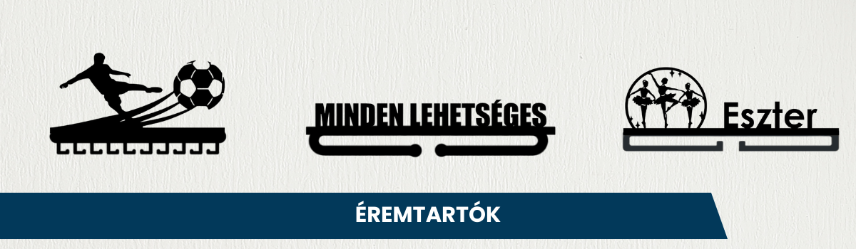 Éremtartók a Restic.hu kínálatából!