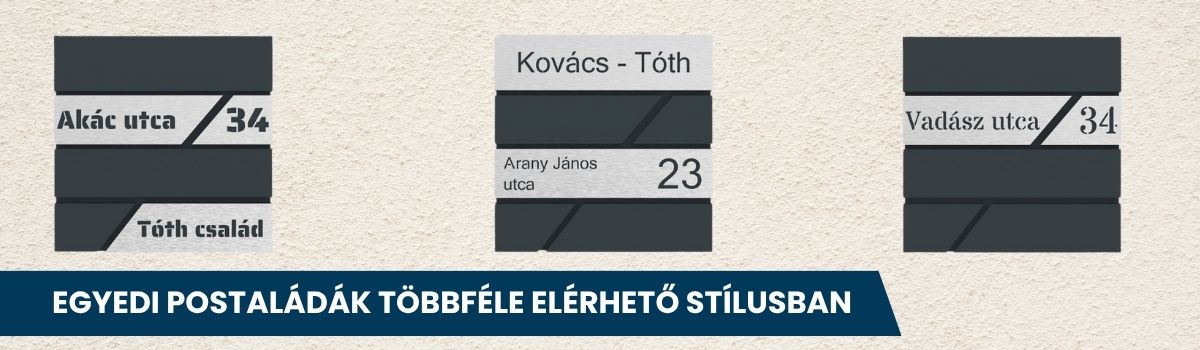 Egyedi postaláda