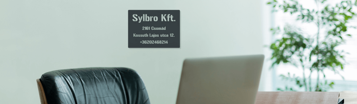 3 hiba, amit sokan elkövetnek cégtábla tervezésekor